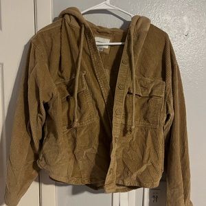 American Eagle Corduroy cropped jacket